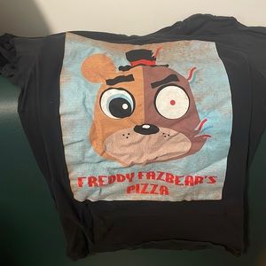five nights at freddy’s tshirt. pretty darn cute